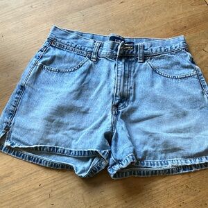 GAP Women's Light Blue Jean Shorts